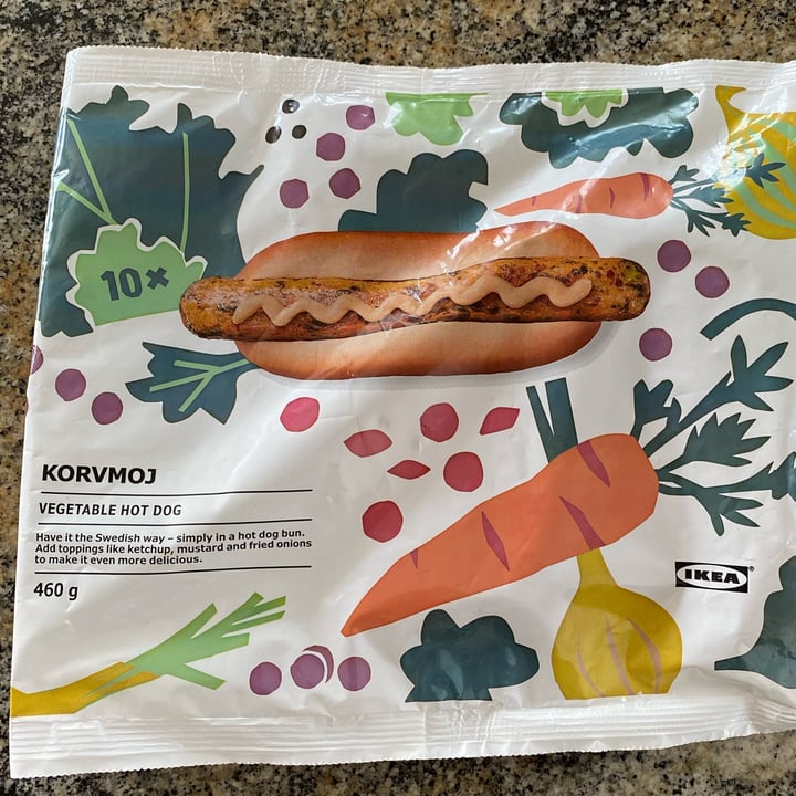 photo of Ikea Korvmoj Vegetable Hot Dog shared by @armindanovo on  02 Jun 2022 - review