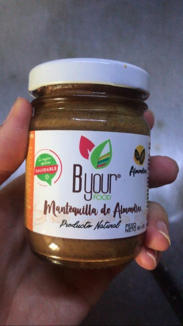 photo of Byourfood Mantequilla de almendras shared by @ag1 on  05 Feb 2020 - review