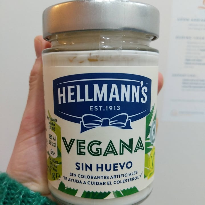 photo of Hellmann’s Hellman’s Vegan Mayonnaise shared by @maqui03 on  26 Jan 2022 - review