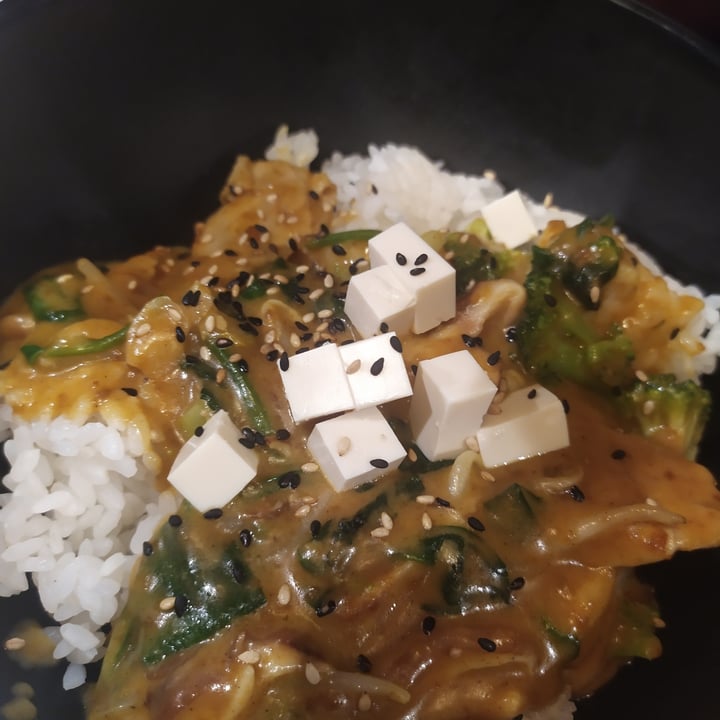 photo of UDON Torre Sevilla Arroz Con Curry shared by @andreavegallardo on  12 Mar 2021 - review