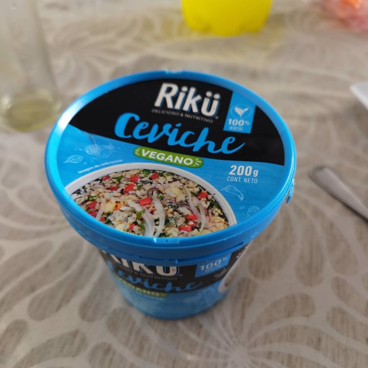 photo of Rikü Ceviche shared by @m1racleal1gner on  20 Jul 2021 - review