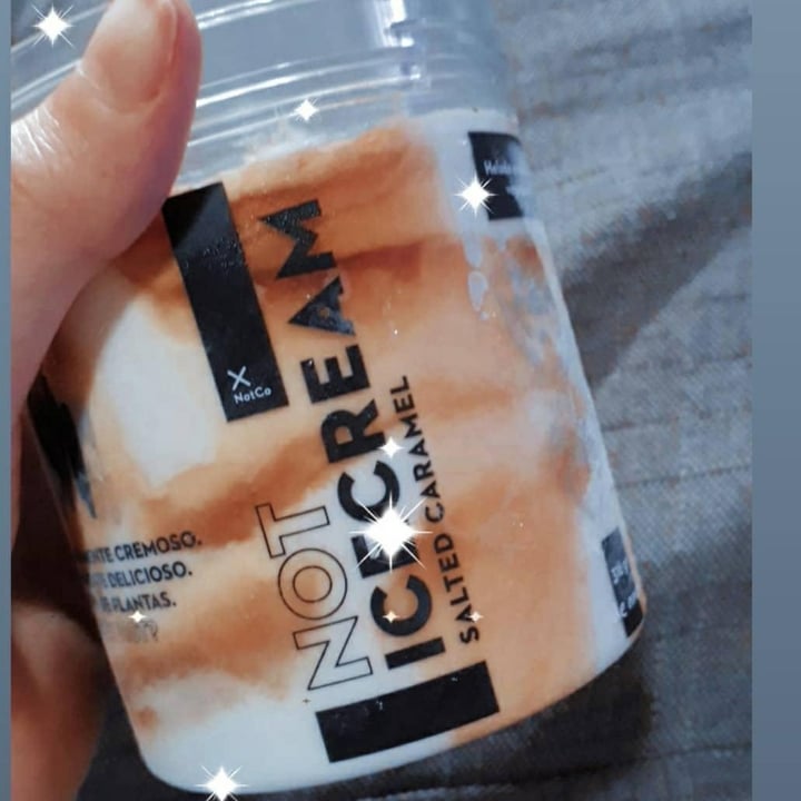 photo of NotCo Not Icecream Salted Caramel Wave shared by @annaismarin on  21 Feb 2021 - review