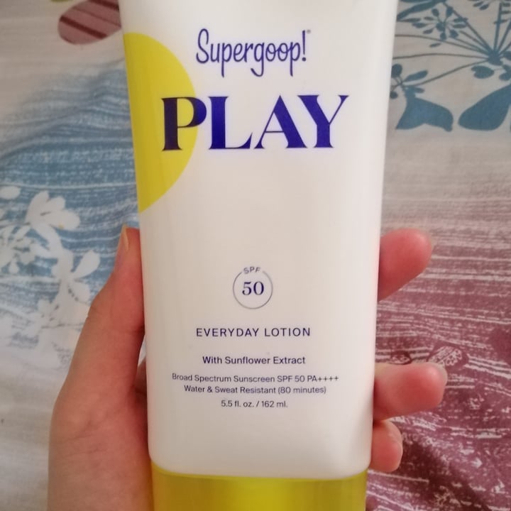 photo of Supergoop! Supergoop! Play SPF 50 shared by @zechie on  16 Jul 2021 - review