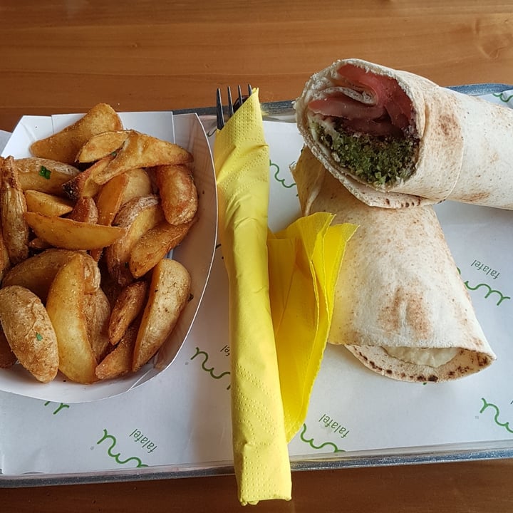 photo of Umi Falafel falafel in your way shared by @marteena on  27 Mar 2022 - review