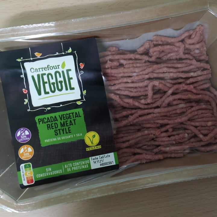 review photo of Carrefour Carne picada shared by @silviabernal on 19 Nov 2021 - review