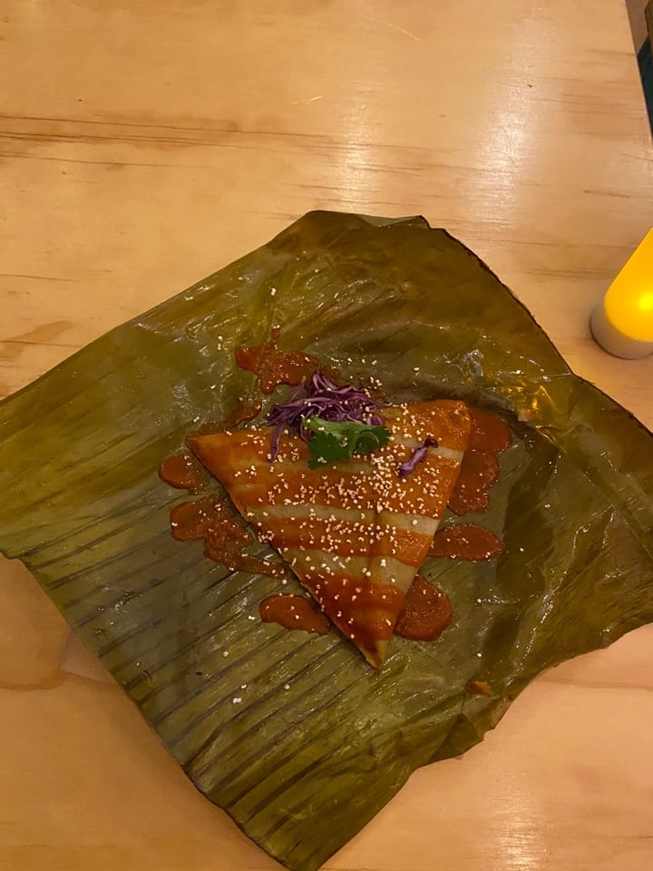 photo of La Pitahaya Vegana Tamal Oaxaqueño shared by @candymiri on  12 Jan 2020 - review