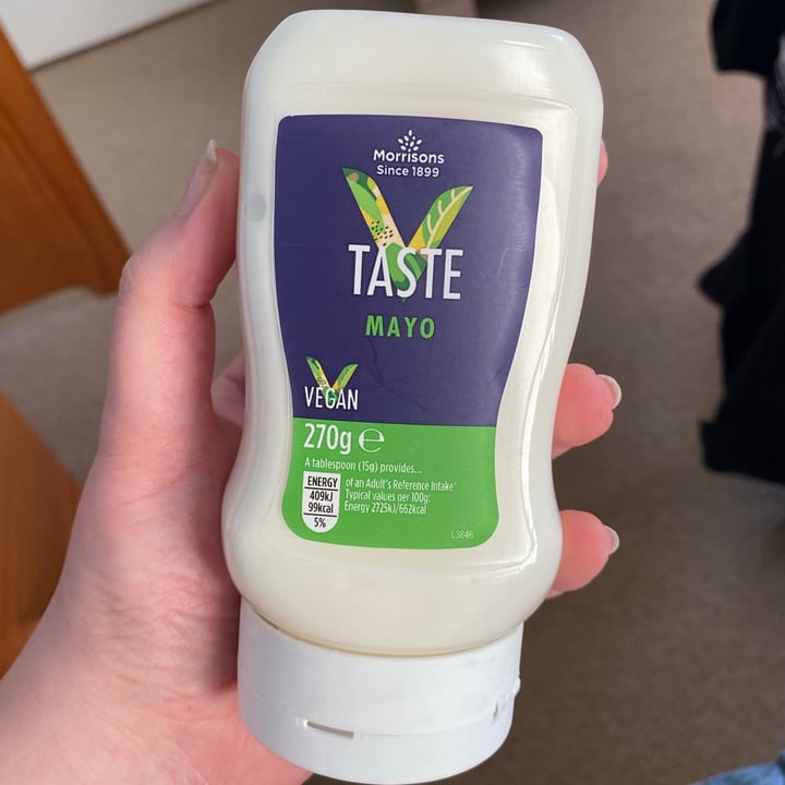 Morrisons Vegan Mayonnaise Review abillion