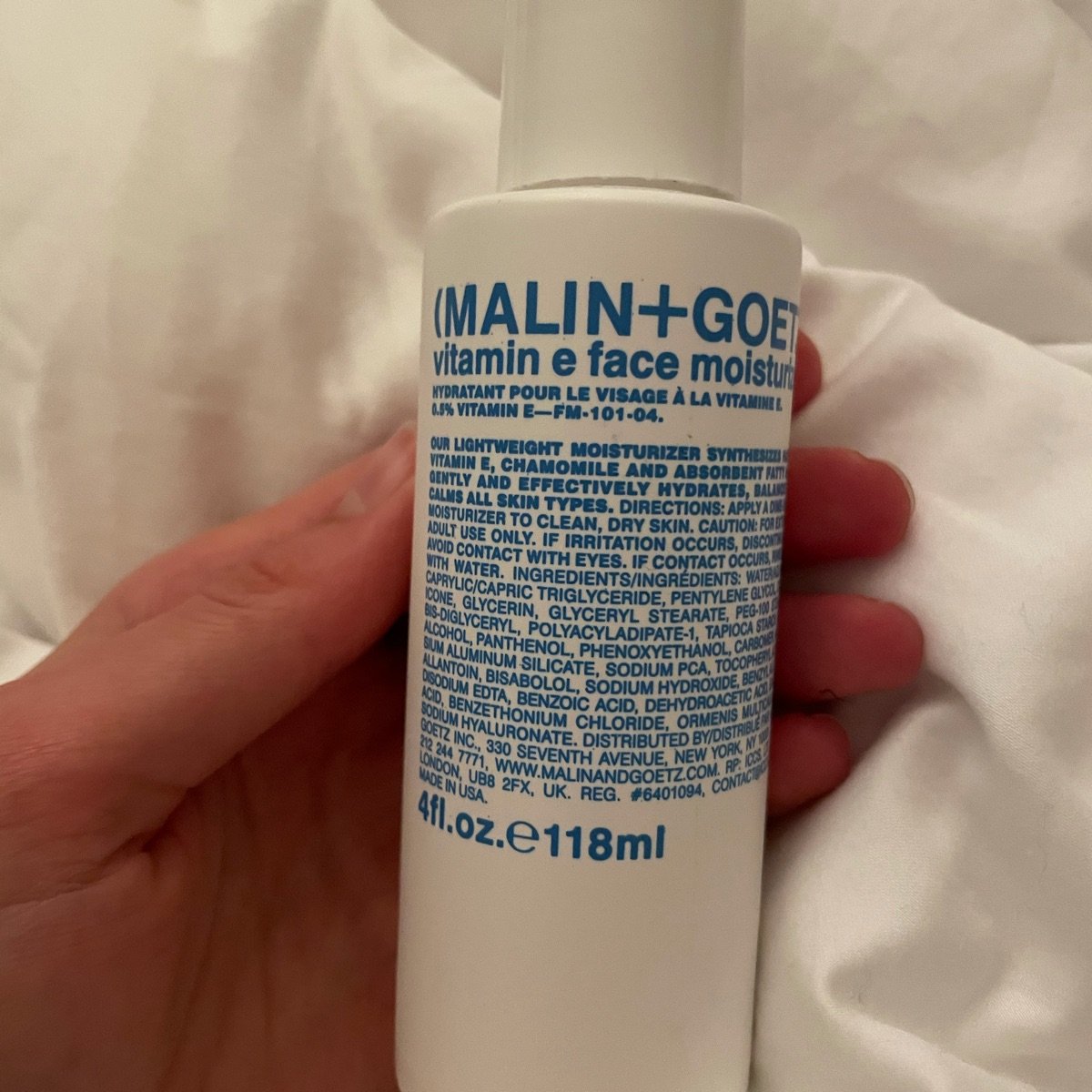 Malin+Goetz Vitamin E Face Moisturizer Reviews abillion