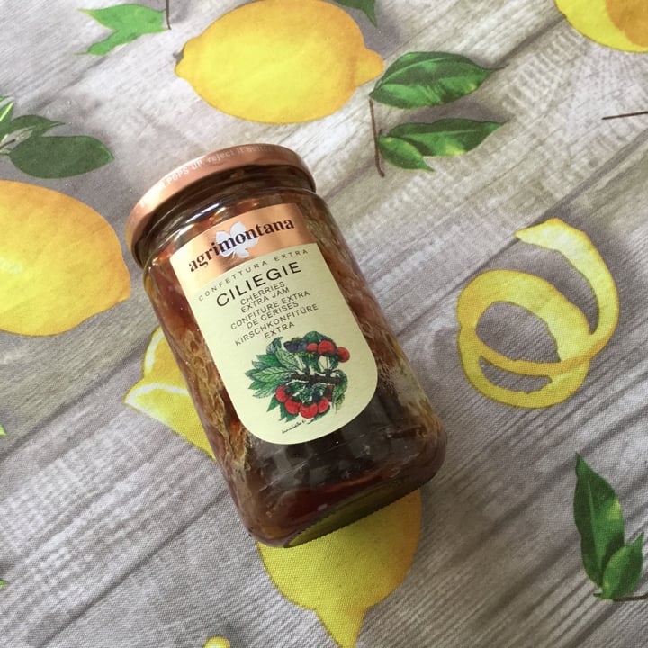 review photo of Agrimontana Confettura extra di ciliegie shared by @biancospino on 14 Apr 2022 - review