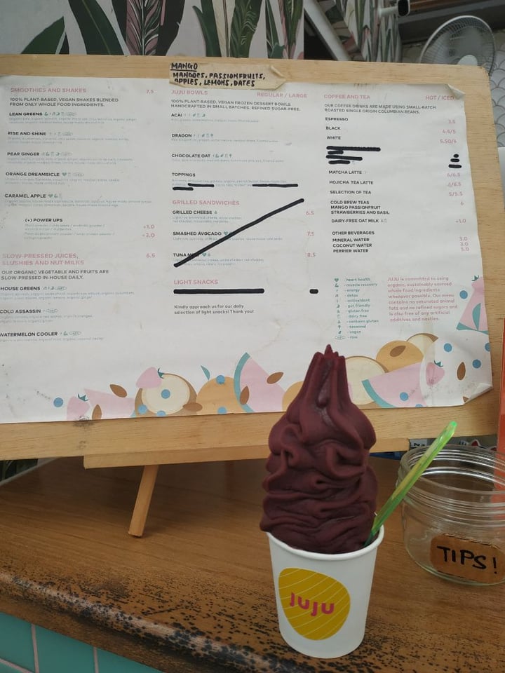 review photo of JuJu Açai Juju Bowl shared by @prathimaprashant on 28 Nov 2019 - review
