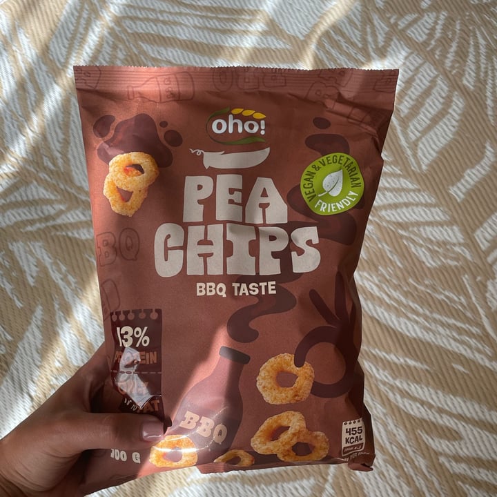 photo of Oho! Pea Chips shared by @rugile on  03 Jul 2022 - review