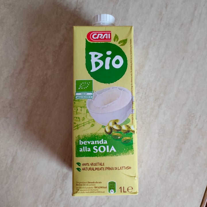 review photo of Crai Bevanda alla soia shared by @forsenonsicrescemai on 30 Apr 2022 - review