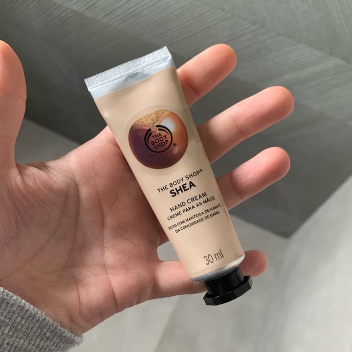 The Body Shop Shea Hand cream Review | abillion