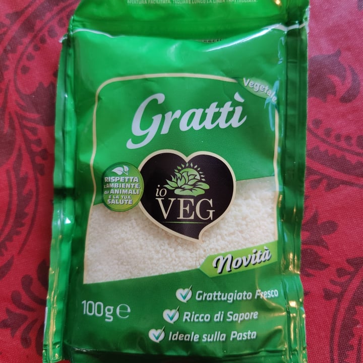 photo of ioVEG Grattì shared by @robyro on  31 May 2022 - review