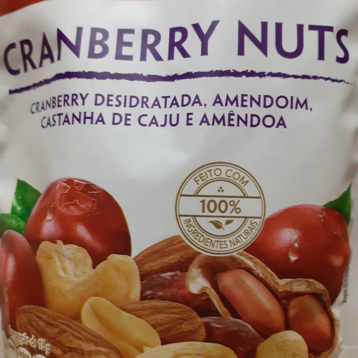 photo of Nature's Heart cranberry nuts shared by @libelulavegan on  13 Oct 2022 - review