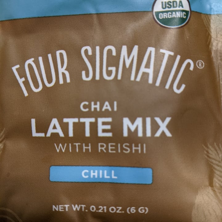 photo of Four Sigmatic Chai Latte Mix with Reishi shared by @jay-bear on  24 Nov 2021 - review