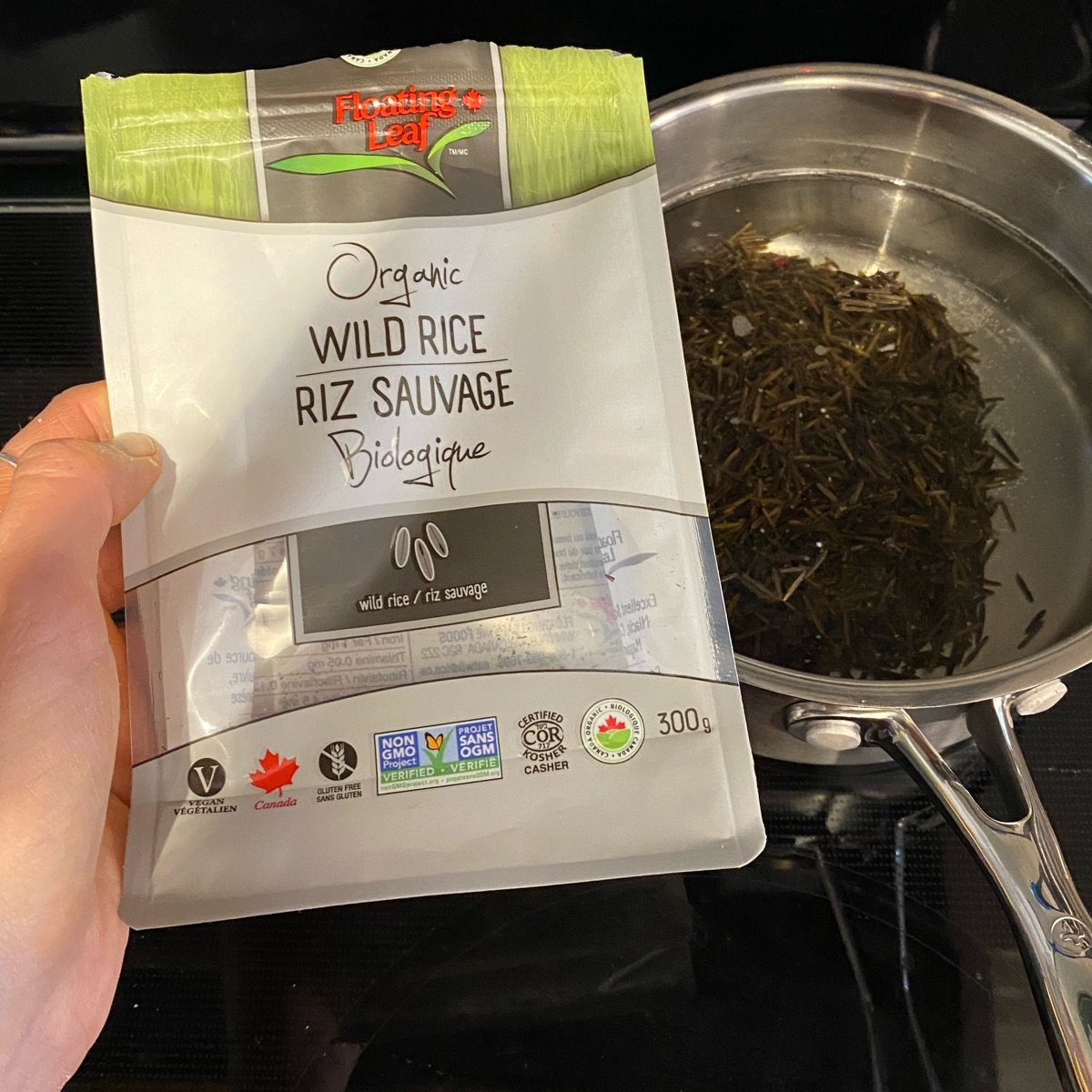 Floating Leaf organic wild rice Reviews abillion