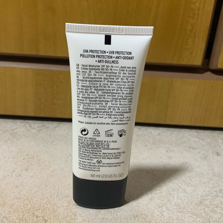 photo of The Body Shop Skin Defence Multi-Protection Lotion SPF 50+ shared by @graysue on  13 Feb 2022 - review