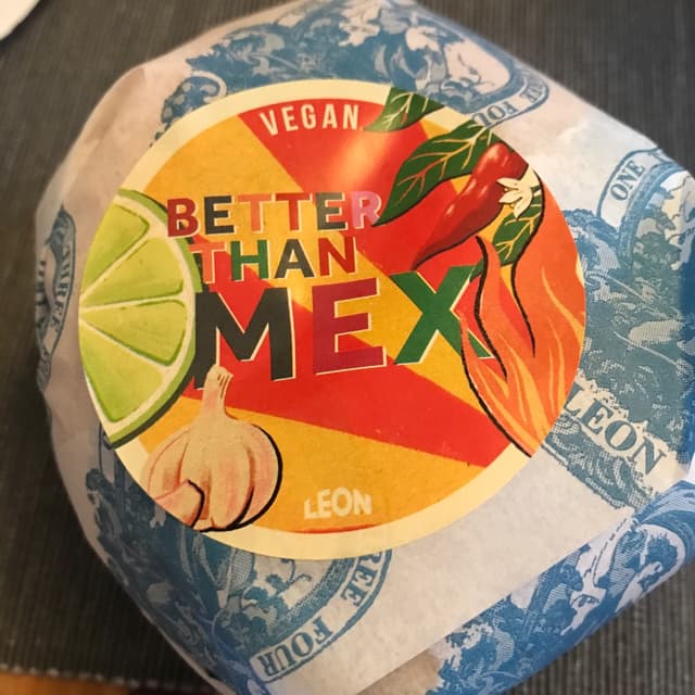 Photo du plat “Better Than Mex Burger”