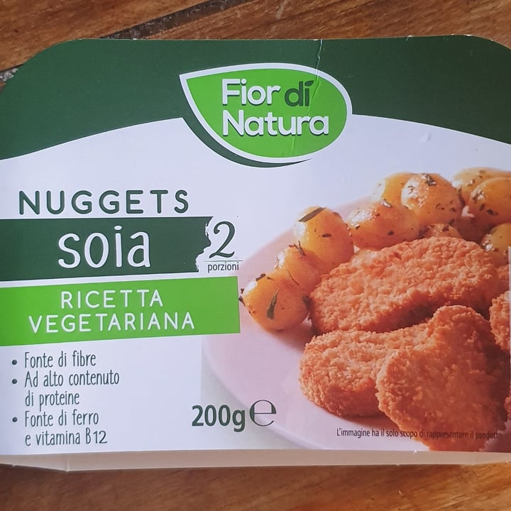 photo of Fior di Natura Nuggets Di Soia shared by @michibi on  21 Jul 2022 - review