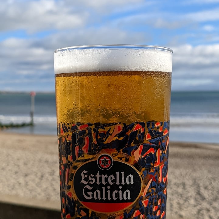 photo of Estrella galicia Estrella Galicia shared by @benzole on  29 Jan 2022 - review