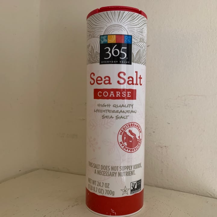 photo of 365 Whole Foods Market Sea Salt shared by @allhess on  24 Apr 2020 - review