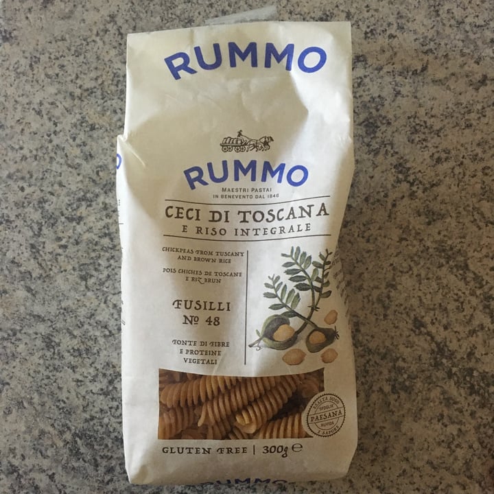review photo of Rummo Fusilli n. 48 ceci di Toscana e riso integrale shared by @danigf on 31 Oct 2022 - review