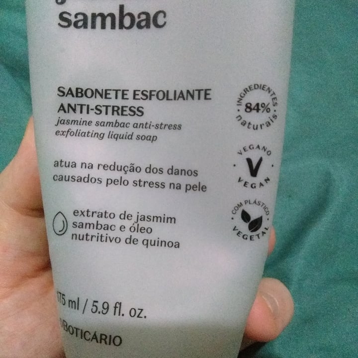 photo of Nativa Spa Sabonete Esfoliante ANTI-STRESS shared by @guicabral on  04 May 2022 - review