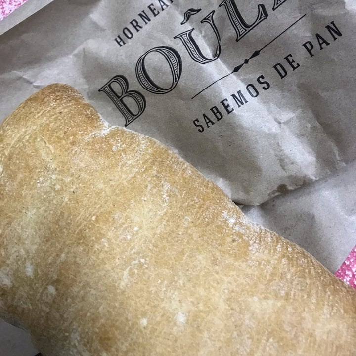 photo of Boûlan pan ciabatta shared by @celestecharpentier on  27 Aug 2022 - review