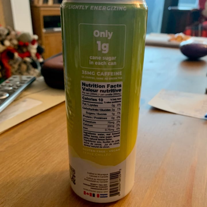 photo of Wize Iced Tea Zesty Lemon shared by @lauriemayb on  29 May 2022 - review