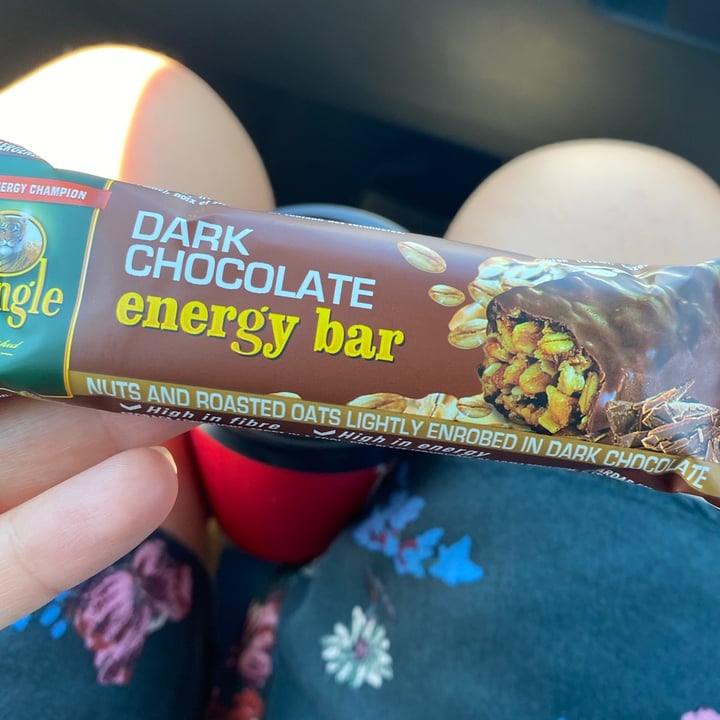 photo of Jungle Oats Dark Chocolate Energy Bar shared by @anza on  16 Feb 2021 - review