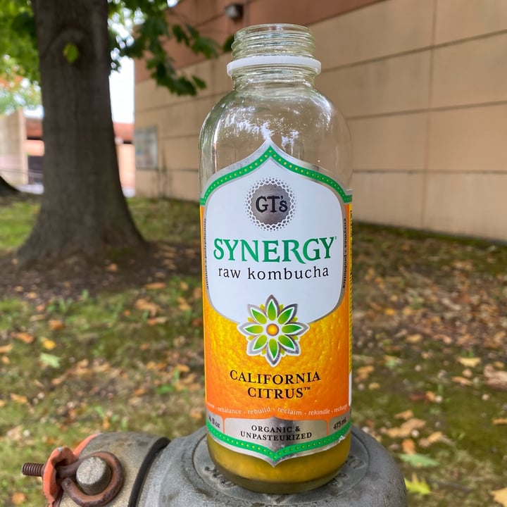 review photo of GT’s Living Foods California citrus shared by @petillante on 01 Oct 2021 - review