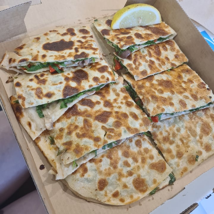 review photo of Gözleme King Vege plus (add vegan cheese) shared by @emmii on 09 Feb 2021 - review