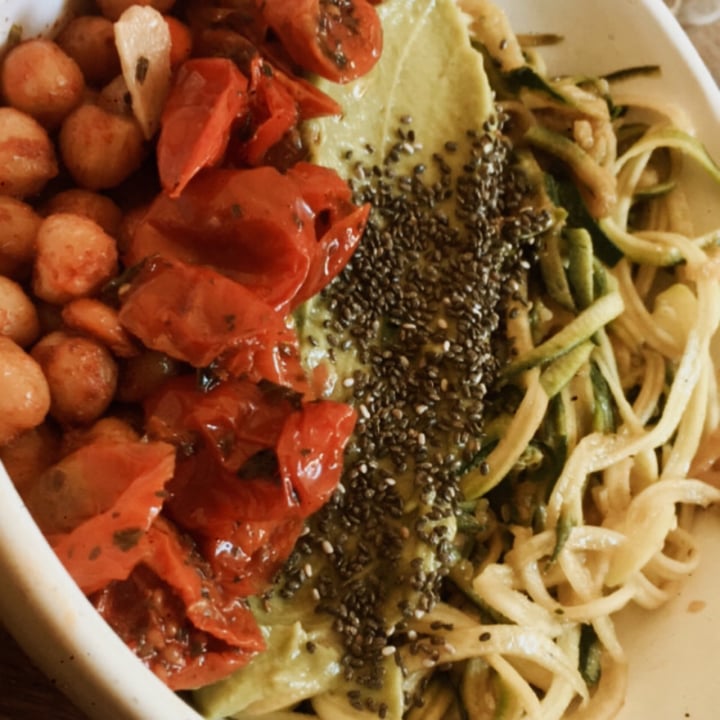 photo of Convìe - Healthy Food Torino SPAGHETTI di Zucchine con base di Ceci alla Paprika shared by @chiagreen on  14 Jun 2020 - review