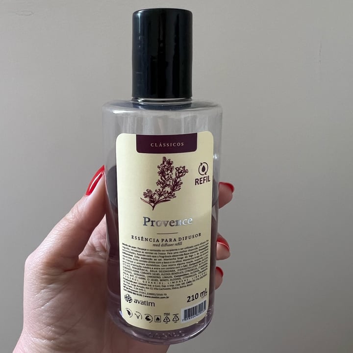 photo of Avatim Essência para Difusor shared by @melmicheletti on  06 Nov 2022 - review
