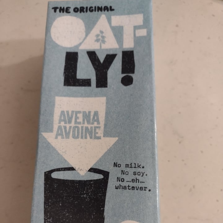 photo of Oatly Latte di avena shared by @loriana on  21 Sep 2022 - review