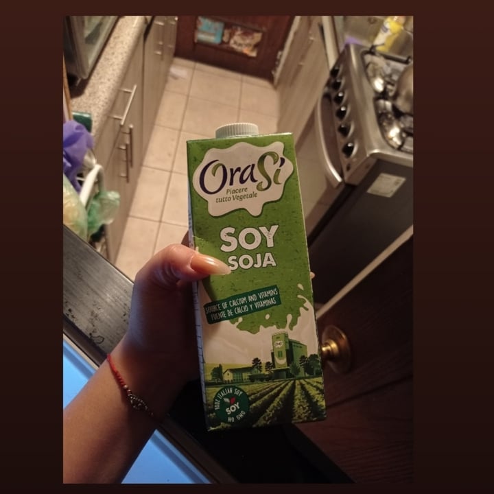 photo of OraSí Leche De Soya shared by @rulos on  17 Mar 2021 - review