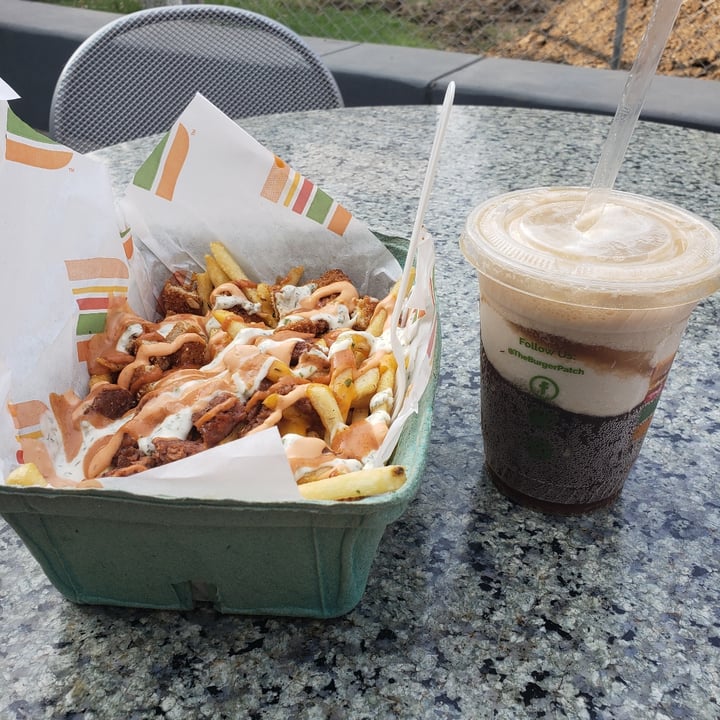 photo of Burger Patch Loaded Shovel shared by @morganthevegan on  13 Oct 2020 - review