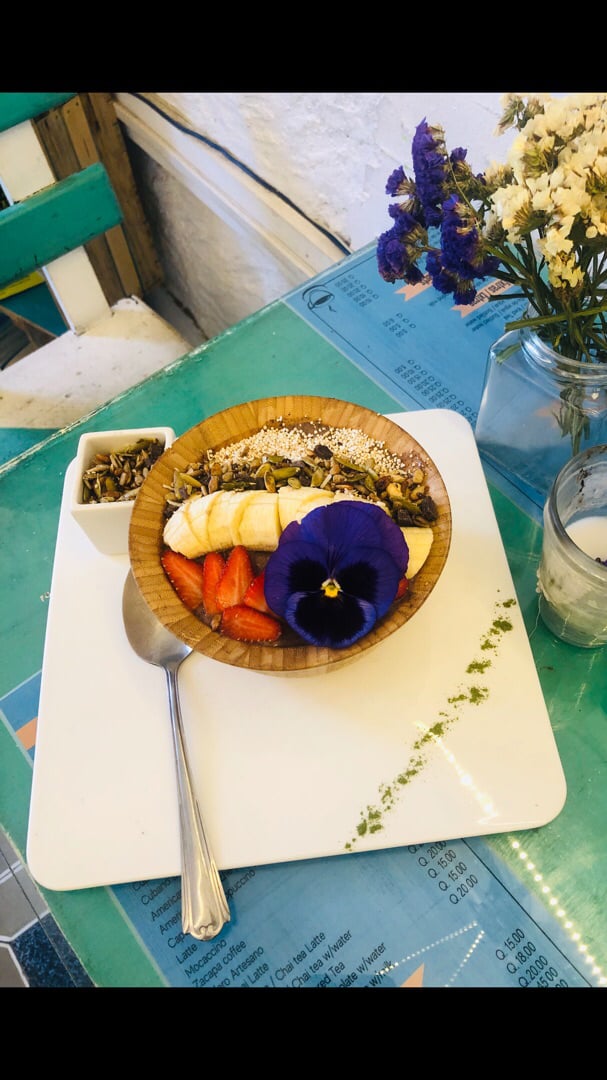 review photo of Acai Cacao smoothie bowl shared by @sarahbrandow on 20 Jul 2019 - review
