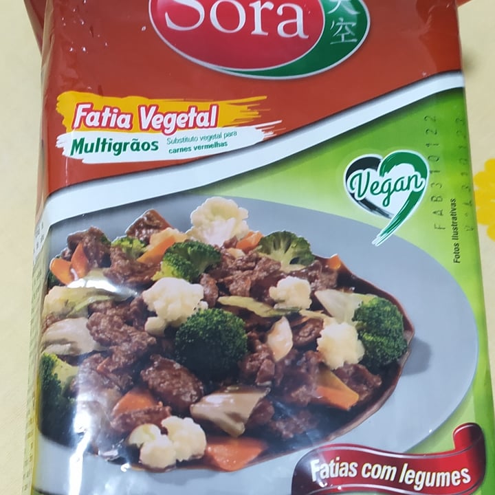 photo of Gabea Natural Filé Vegan shared by @laudiceia on  29 May 2022 - review