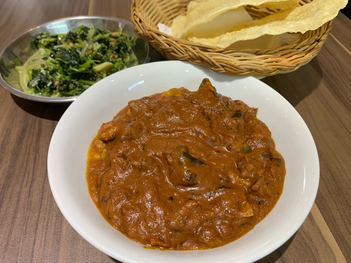 photo of Grace's Pot Indian Restaurant Mushroom Masala shared by @gohanna20 on  27 Aug 2019 - review
