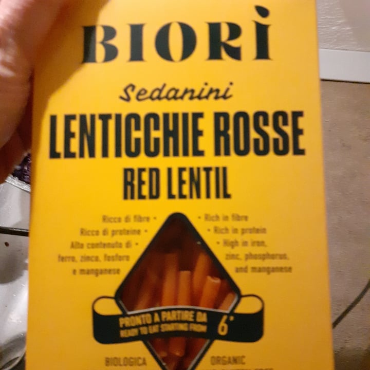 review photo of Biori Biori' Sedanini di Lenticchie Rosse Bio shared by @bangi on 15 Mar 2022 - review