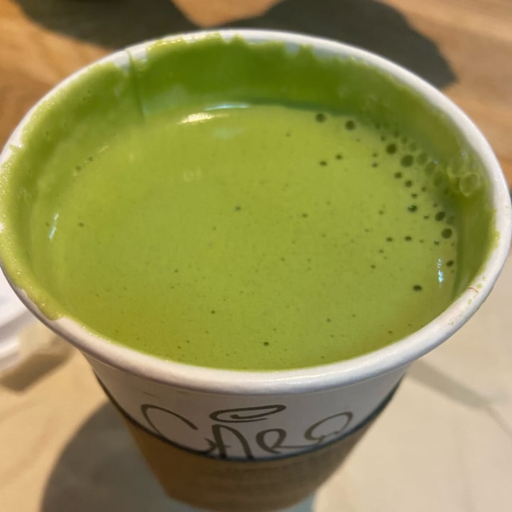 photo of Starbucks Matcha Latte Con Leche De Coco shared by @lunaishihara on  25 Sep 2021 - review