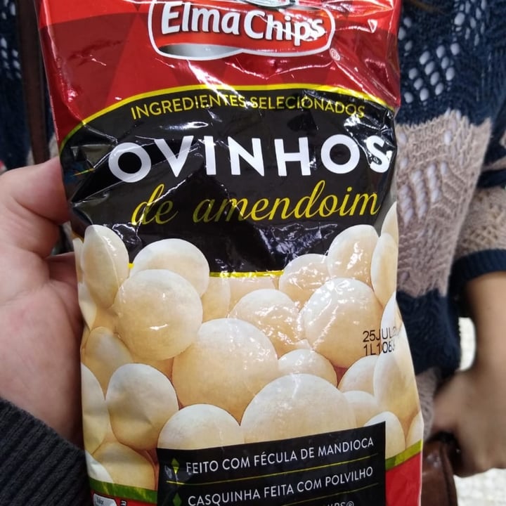 review photo of Elma Chips Ovinhos de amendoim shared by @danfigueiredo on 11 May 2022 - review