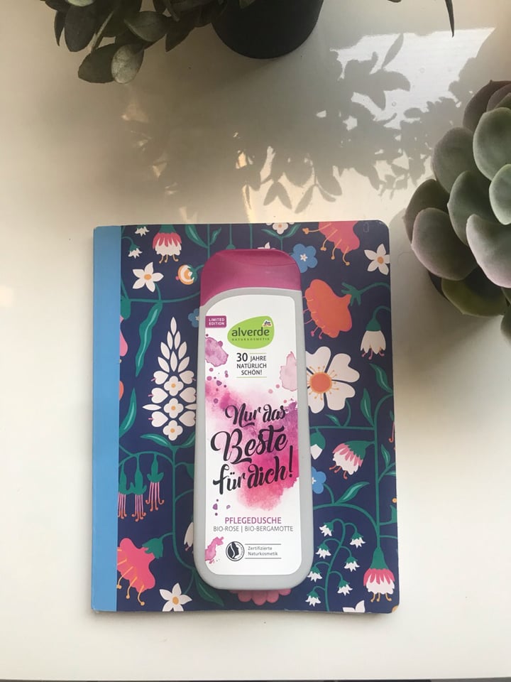 photo of Alverde Naturkosmetik Bio-Rose Shower Gel shared by @secanska on  01 Apr 2020 - review