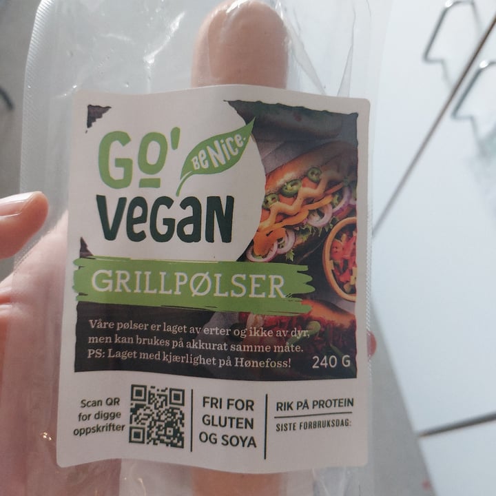 review photo of go' vegan Grillpølser shared by @frafari on 22 Mar 2022 - review