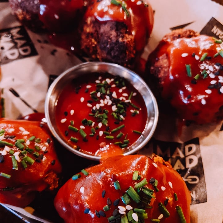 review photo of Mad Mad Vegan Homemade Buffalo Coli Wings shared by @carolarribas on 19 Sep 2021 - review