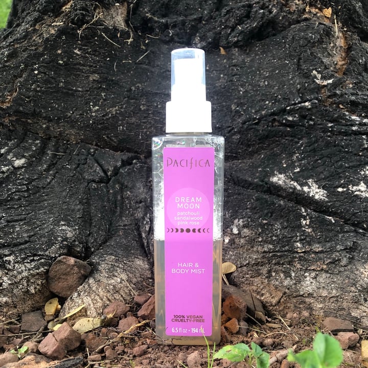 photo of Pacifica Dream Moon Hair & Body Mist shared by @helpallanimals5238 on  01 Jul 2021 - review