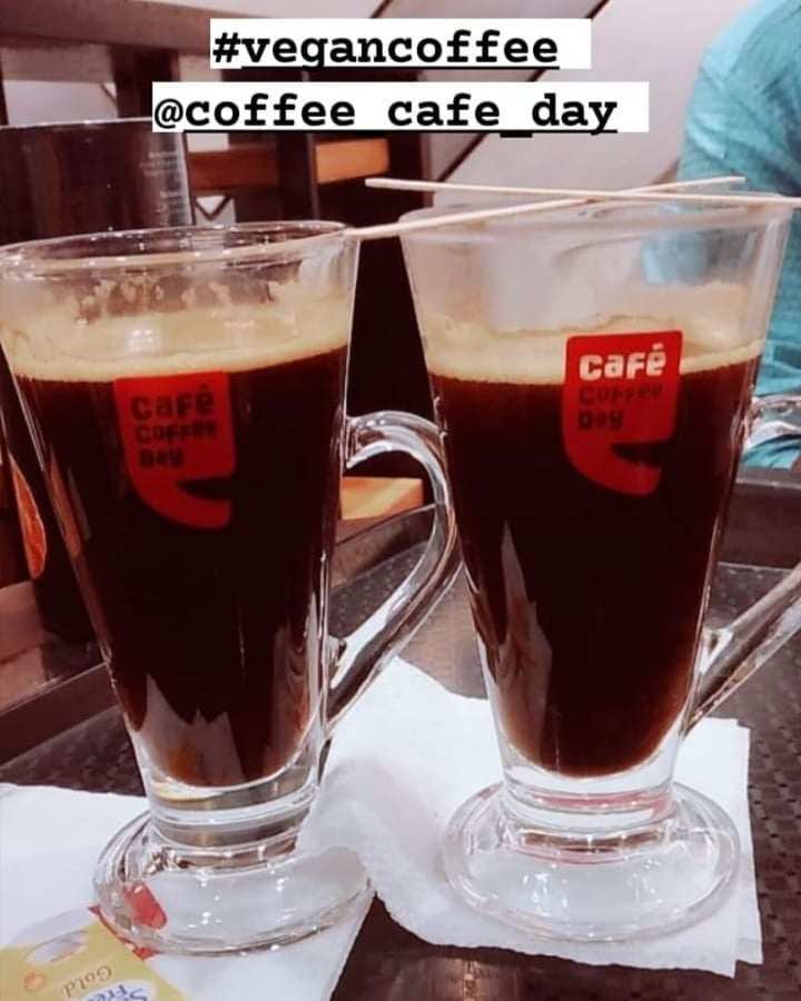 photo of Café Coffee Day - Salt Lake City Black Coffee shared by @drupasanadatta on  25 Oct 2020 - review