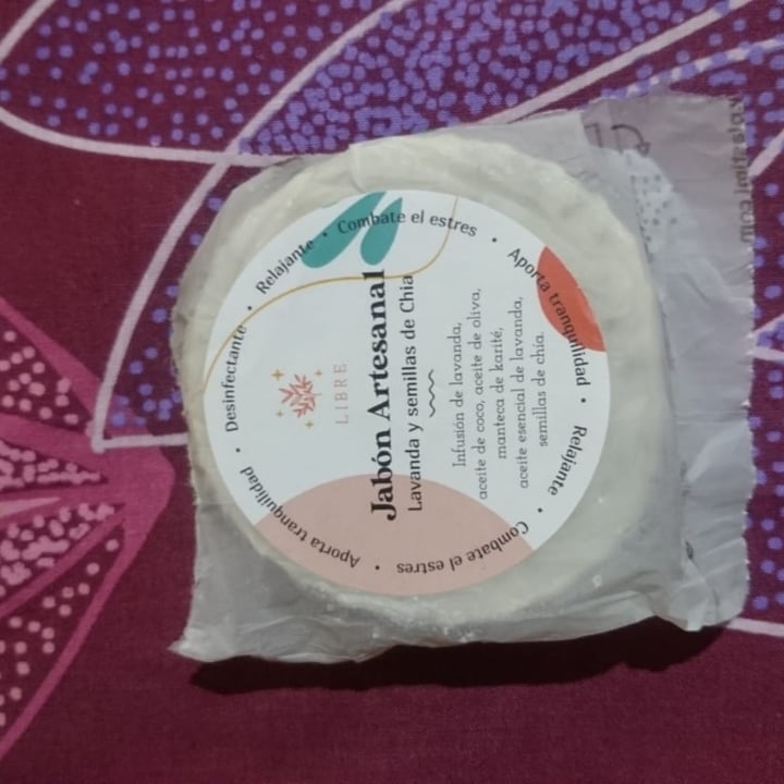 review photo of Libre Jabon solido artesanal shared by @yulir00 on 19 Jan 2022 - review